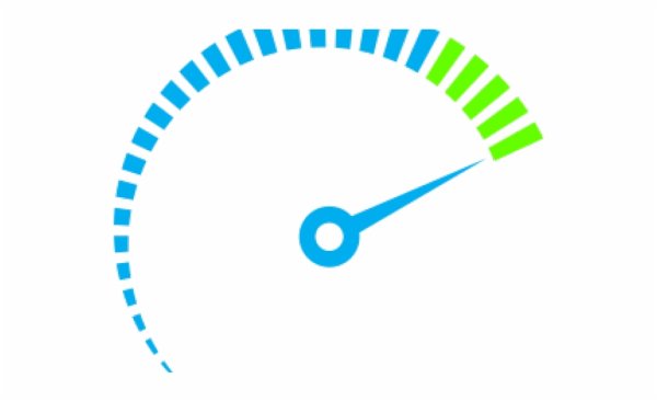 Пиктограммы дизайнерские скорость