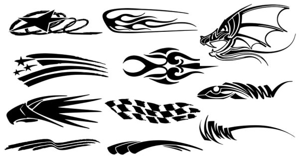 Орнамент на машину