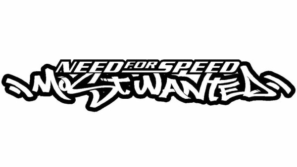 Need for Speed most wanted 2005 логотип