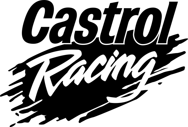 Racing надпись