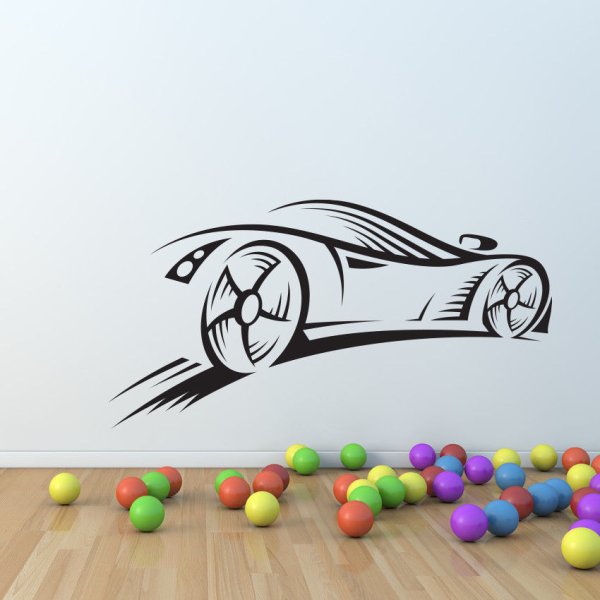 Скорость декор