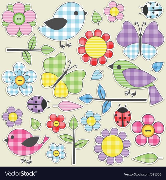 Наклейки текстильных, набивных обоев