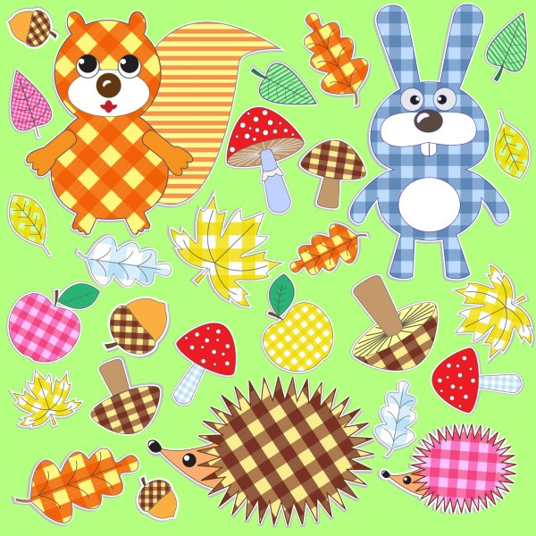 Швейные принадлежности для фотошопа