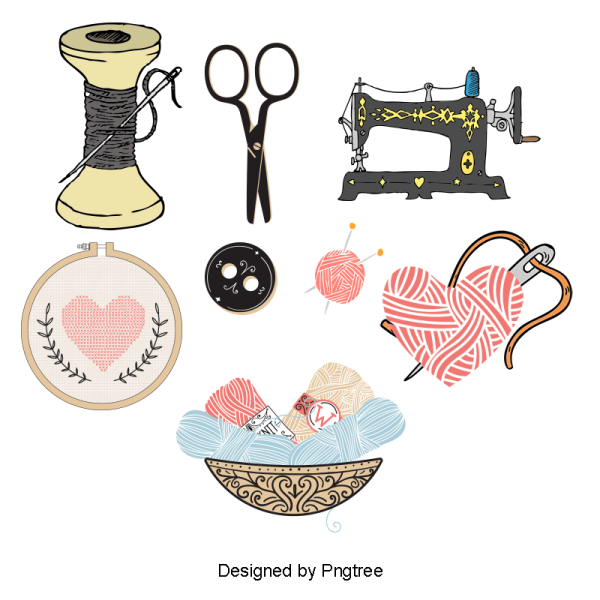 Маленькие цветные цветочки