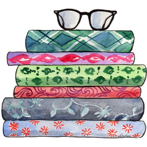 Текстура наклейки