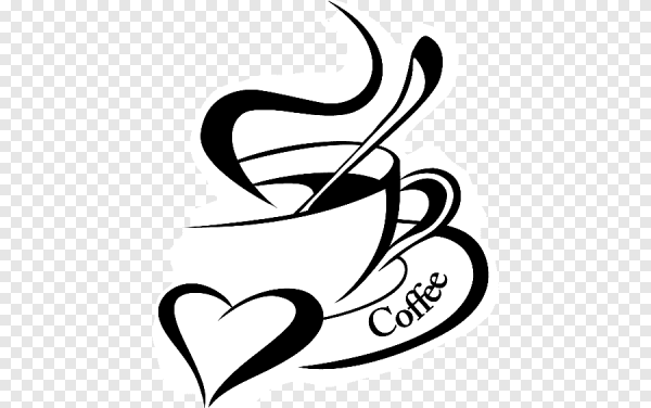 Рисунок кружки кофе