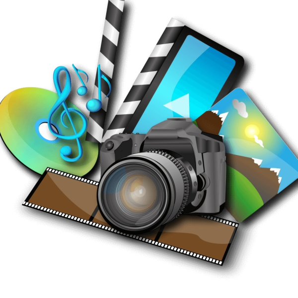 Кинематограф на прозрачном фоне