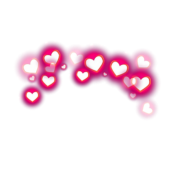 Розовая кнопка подписаться