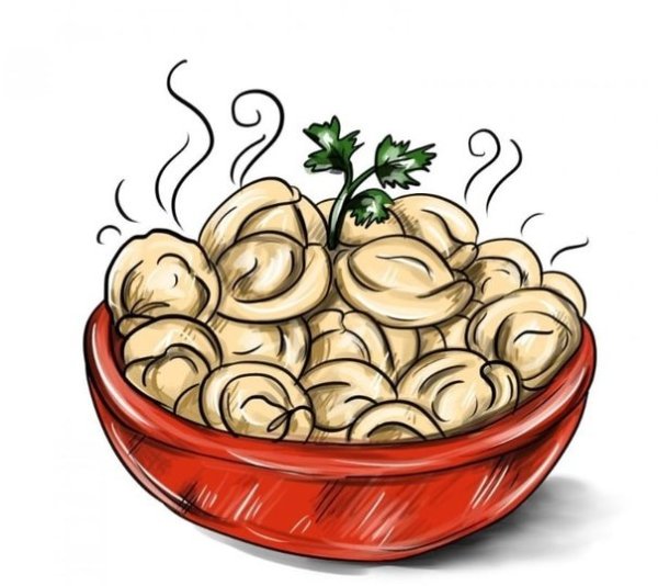 Уральские пельмени