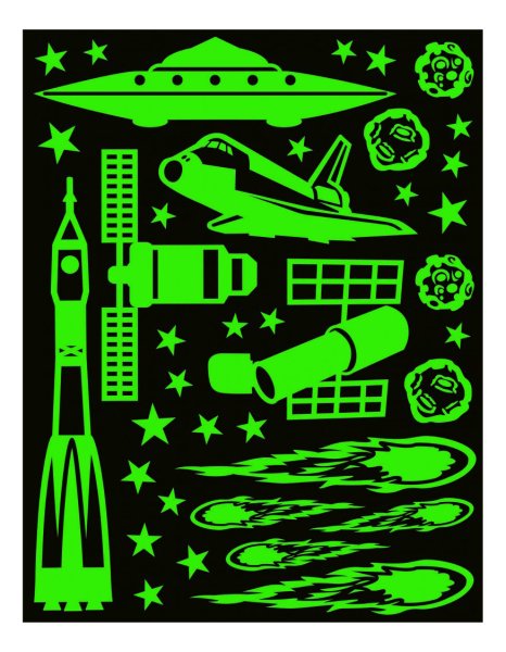 Вырезалки на тему космос