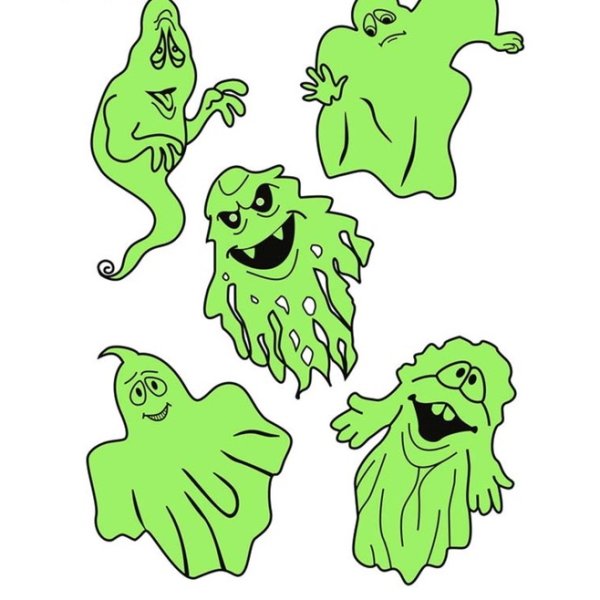 Люминесцентные Стикеры