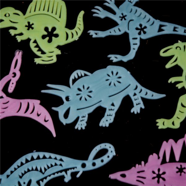 Флуоресцентные наклейки