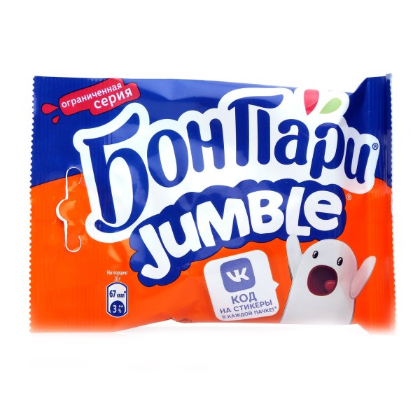 Бон пари Джамбл Стикеры