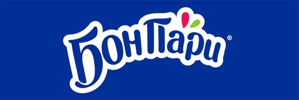 Бон пари мороженое логотип