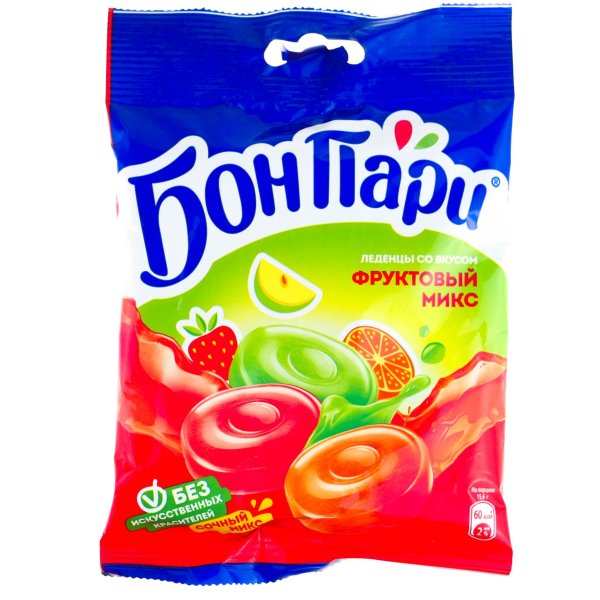 Мармелад жевательный Бон пари кислые червячки 75гр