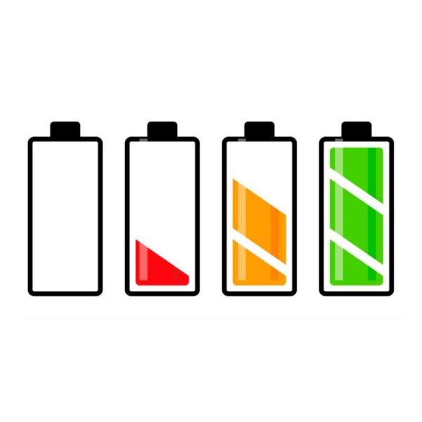 Заряд батарейки вектор