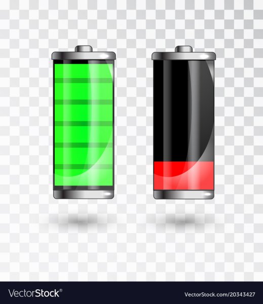 Уровень зарядки батареи