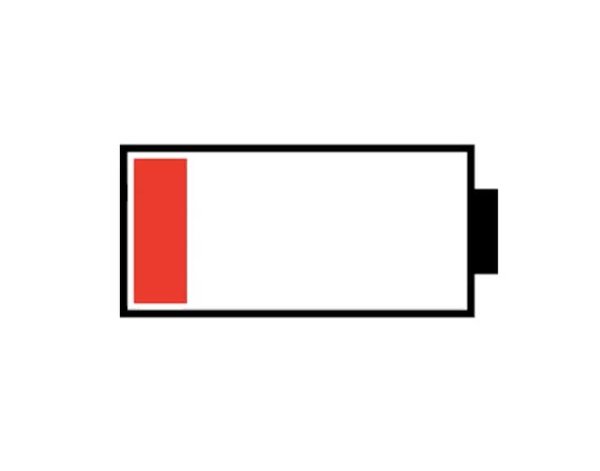 Севшая батарейка