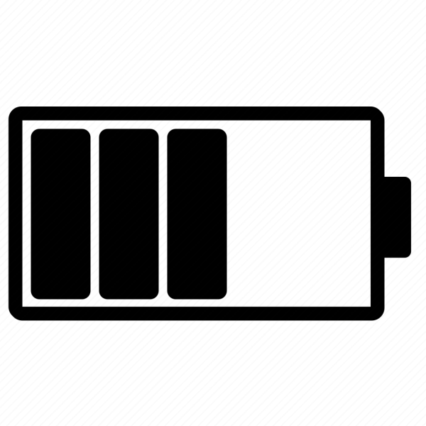 Значок батареи