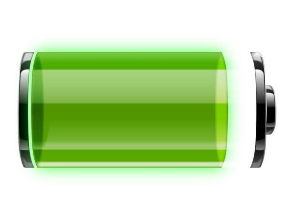 Батарейка заряжается