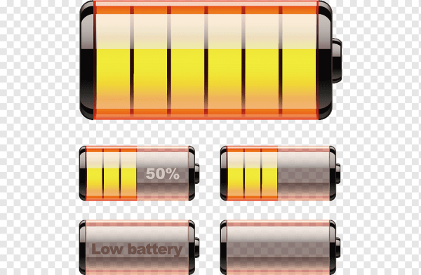 Заряд батареи вектор