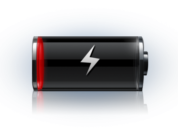 Battery Low низкий заряд батареи аккумулятор разряжен
