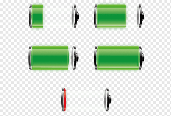 Уровень заряда батарейки