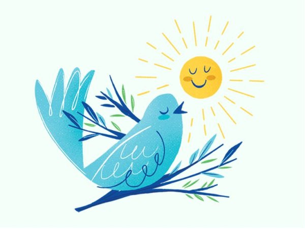 Весенние символы