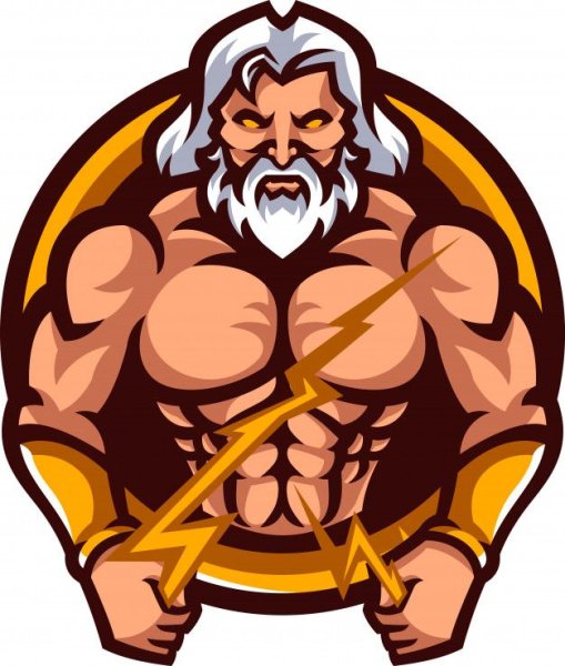 Бог логотип