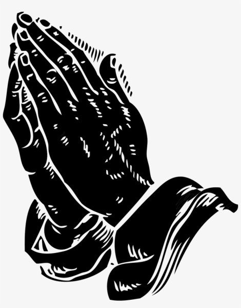 Руки молящегося