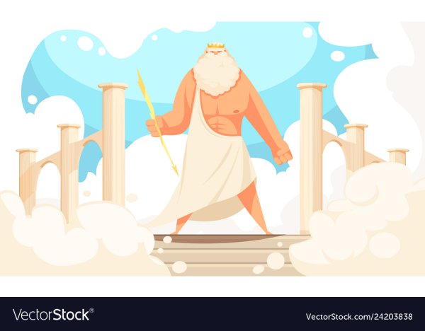 Боги Олимпа вектор