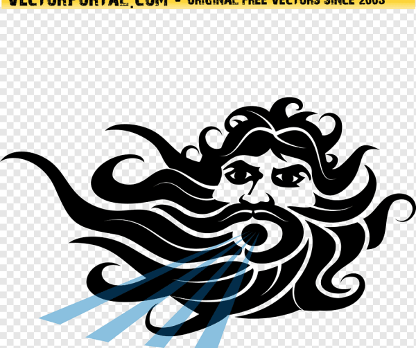 Символ Бога Посейдона