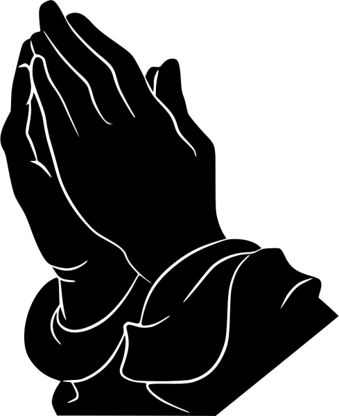 Ладонь силуэт