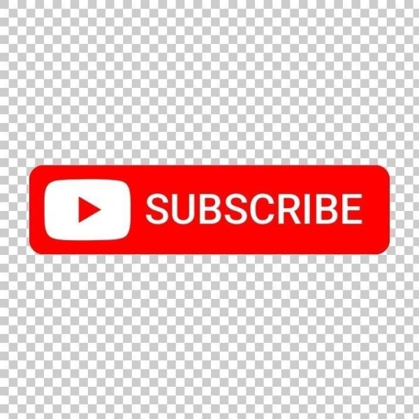 Значок подписаться на канал