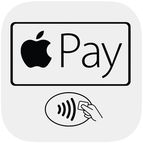 Значок Apple pay вектор