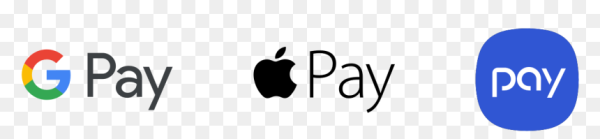 Логотип Google Play Apple pay