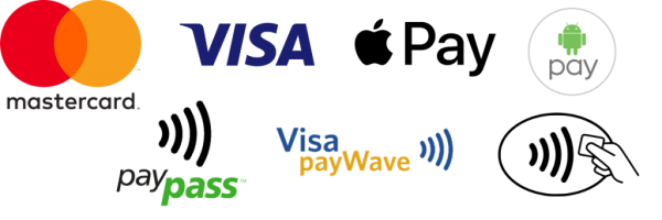 Бесконтактная оплата логотип