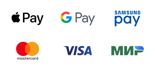 Visa MASTERCARD Apple pay