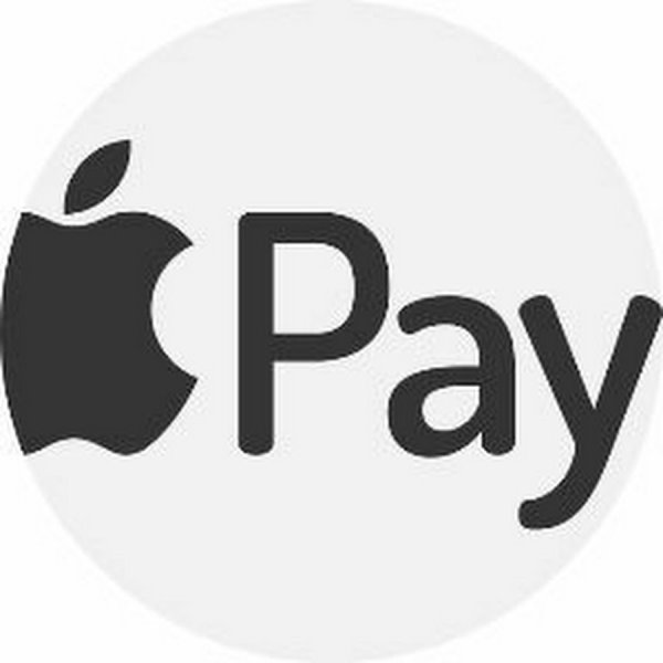 Apple pay White logo