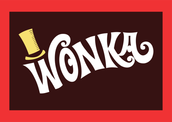 Шоколадная фабрика Вилли Вонка логотип