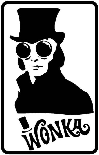 Вилли Вонка эмблема