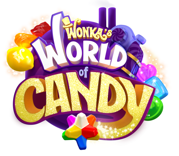 Шоколадная фабрика Вилли Вонка логотип