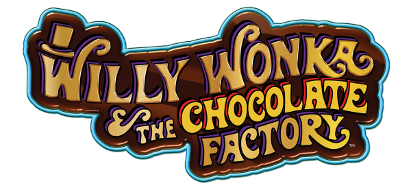 Вилли Вонка и шоколадная фабрика лого