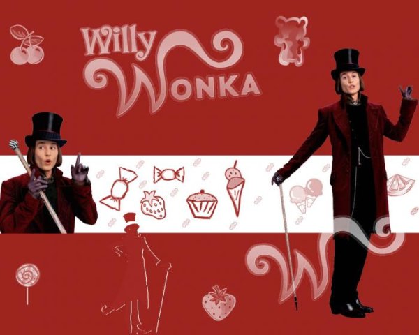 Шутки про Вилли Вонка