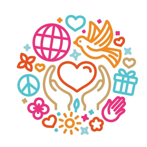 Эмблема добровольцев