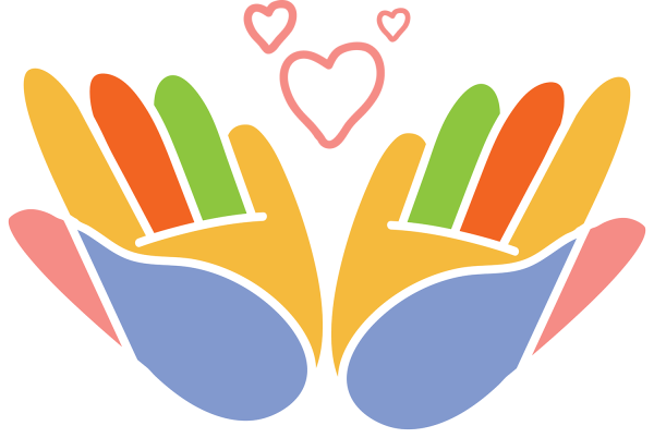 Благотворительность вектор