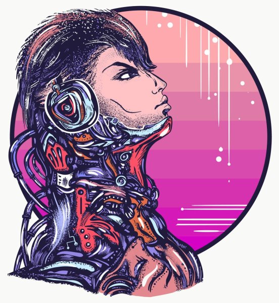 Cyberpunk Стикеры