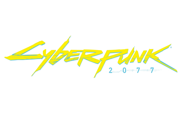 Cyberpunk 2077 логотип Ведьмак