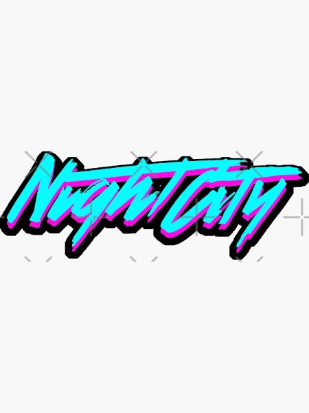 Киберпанк Стикеры