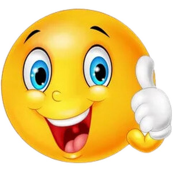 Счастливый смайлик